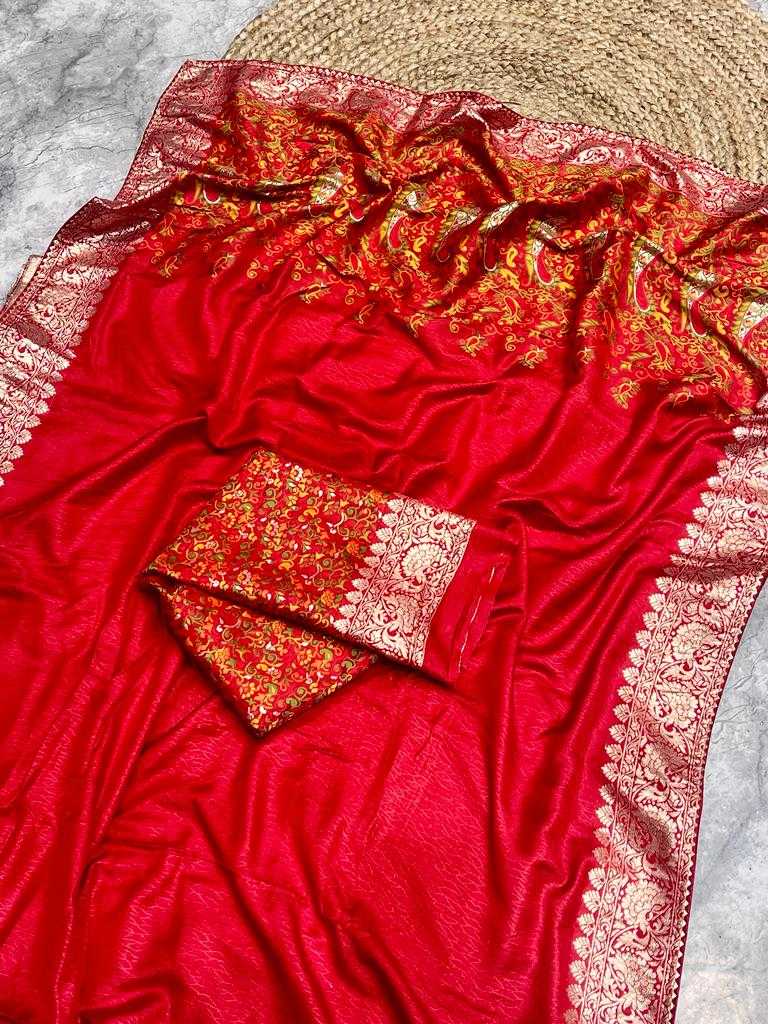 YNF SILK COTTON ANT KADHAI WHOLESALE SAREES MANUFACTURER